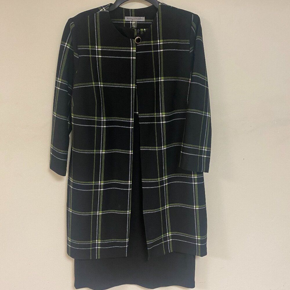 Danny‎ & Nicole 2pc Dress/Jacket Set (Size 12)
